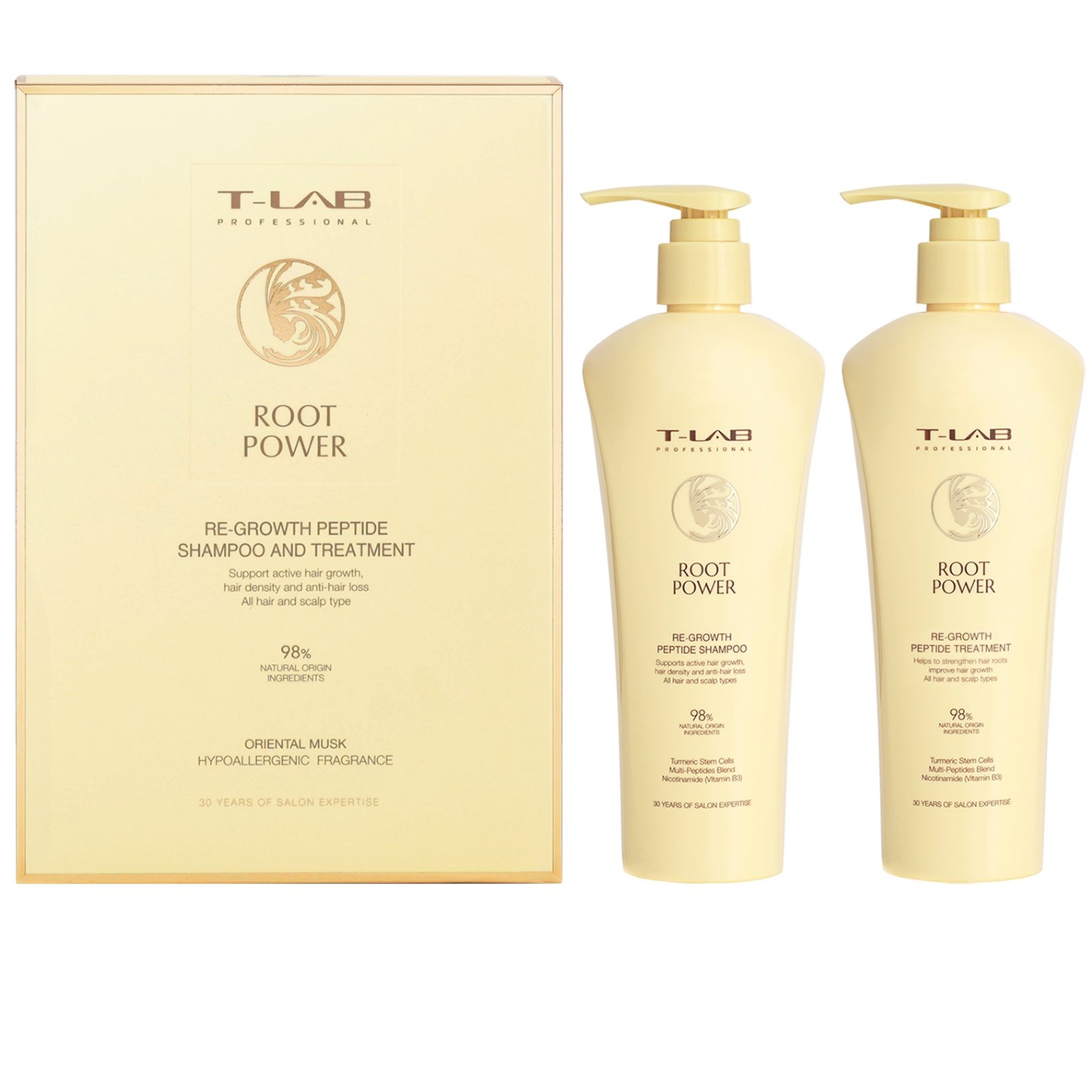 T-Lab - Root Power haarset