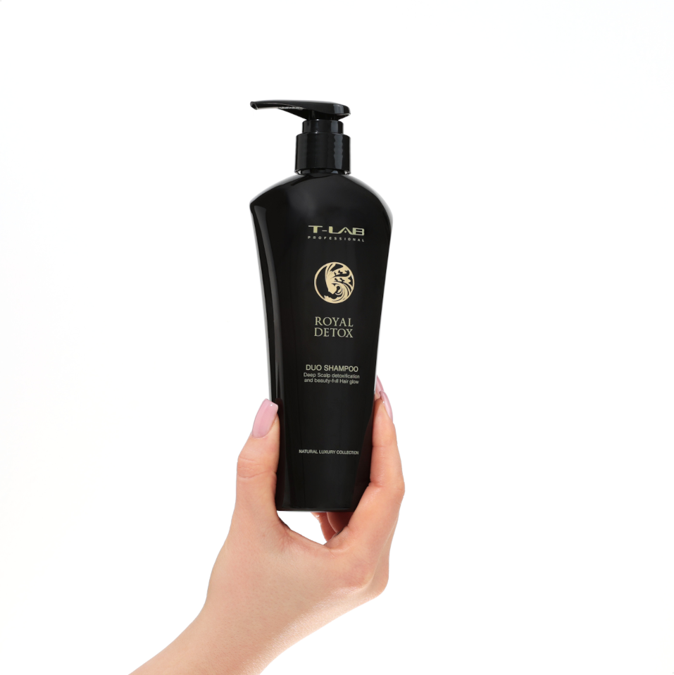 T-Lab - Royal Detox Duo Shampoo