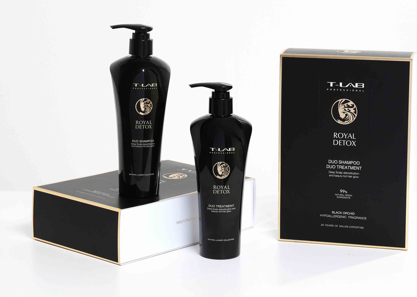 T-Lab - Royal Detox Haarset