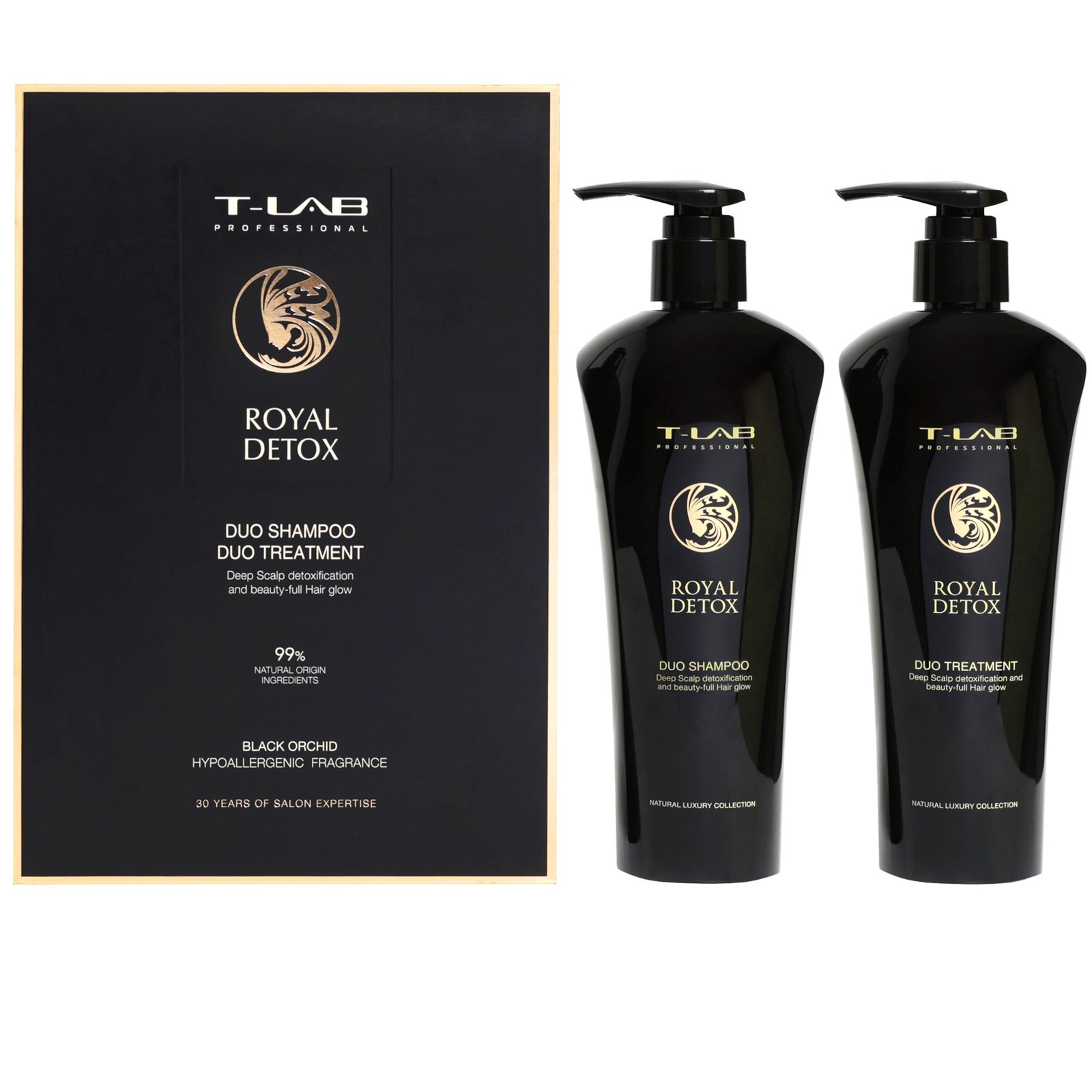 T-Lab - Royal Detox Haarset