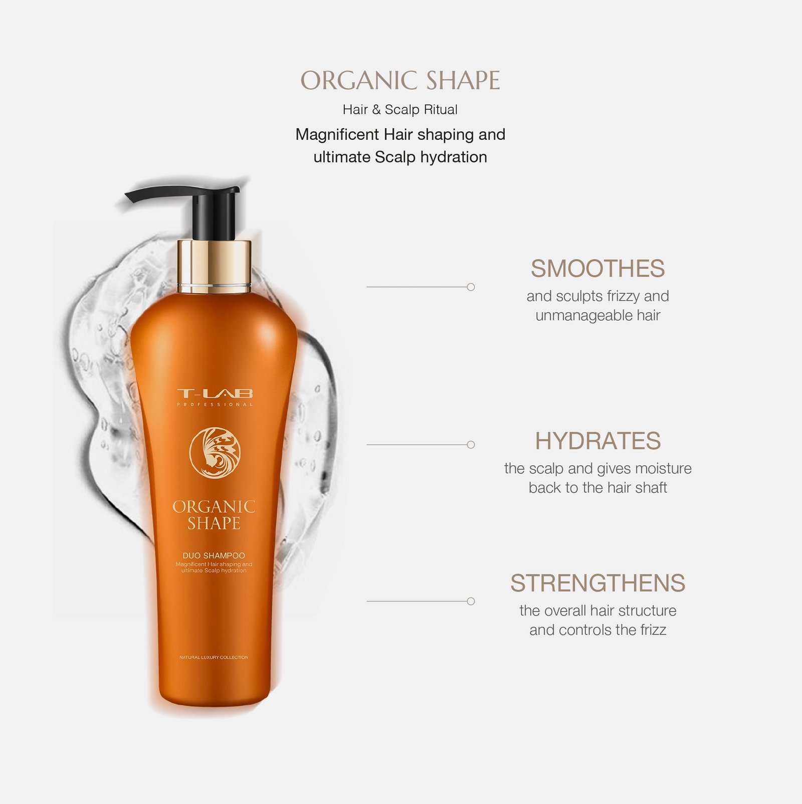 organic-shape-duo-shampoo-300ml-1.jpg T-Lab - Organic Shape Duo Shampoo