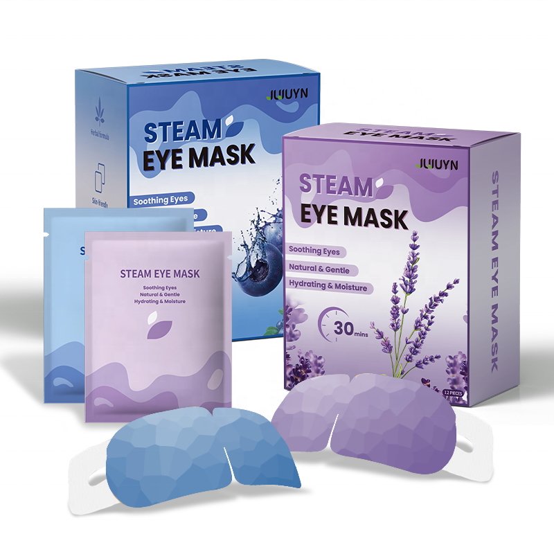 Steam Eye Mask - Bosbes