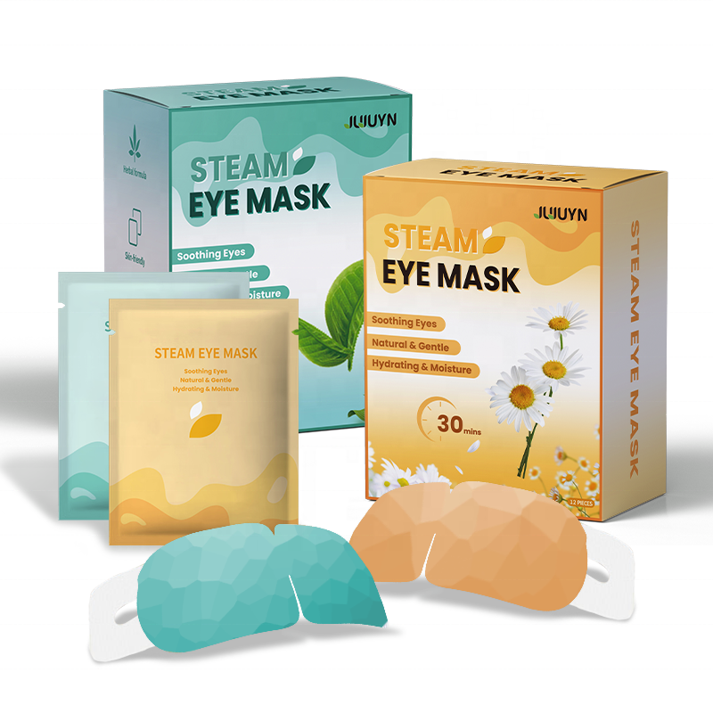 Steam Eye Mask - Groene Thee