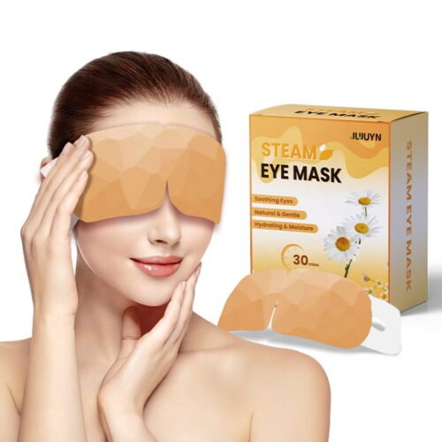 tlab-steam-eye-mask-kamille-model Steam Eye Mask - Kamille