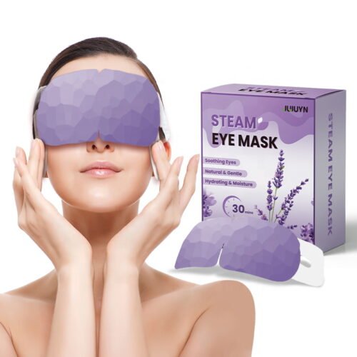 tlab-steam-eye-mask-lavendel-model Steam Eye Mask - Lavendel